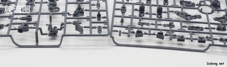 寿屋 M.S.G 模型配件 Variable frame system(可变框架系统) 01 迦楼罗机甲[白鲸] - 图片